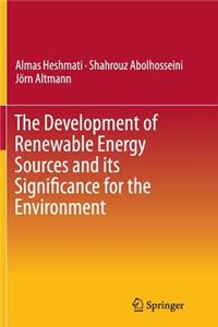 Development of Renewable Energy Sources and Its Significance for the Environment