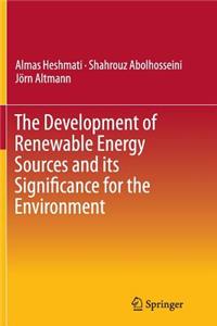 Development of Renewable Energy Sources and Its Significance for the Environment