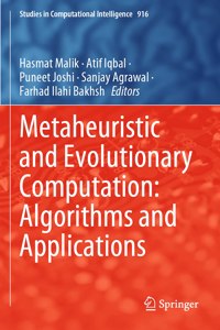 Metaheuristic and Evolutionary Computation: Algorithms and Applications