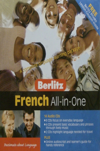 French Berlitz All in One Pack