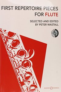 First Repertoire Pieces Flute (repackaged edition with CD) - First repertoire series - for flute (BH 12473)