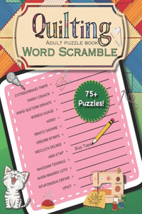 Quilting Word Scramble