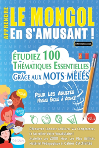 Apprendre Le Mongol En s'Amusant - Pour Les Adultes