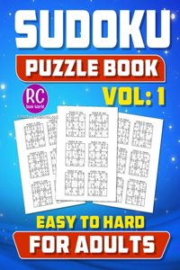 Sudoku Puzzle Book: Volume 1