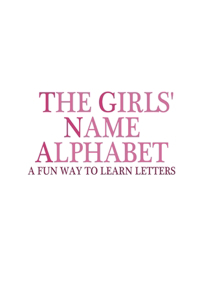 Girls' Name Alphabet