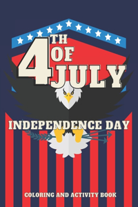 Fourth Of July Coloring Book