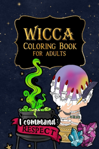 Wicca Coloring Book for Adults