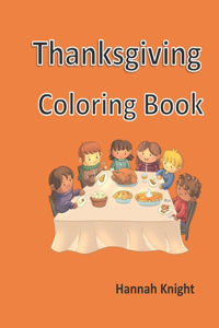 Thanksgiving Coloring Book