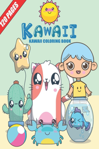 Kawaii Coloring Book