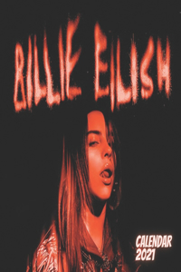 billie eilish calendar 2021