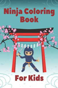 Ninja Coloring Book For Kids