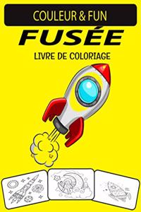 Fusée Livre de Coloriage