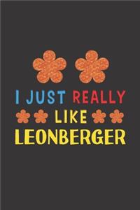 I Just Really Like Leonberger