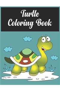 Turtle Coloring Book