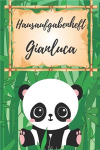Hausaufgabenheft Gianluca