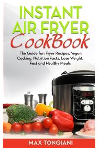 Instant Air Fryer Cookbook