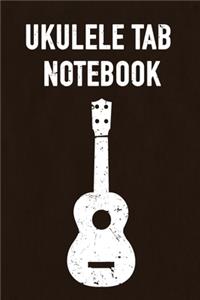 Ukulele Tab Notebook