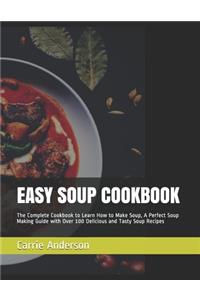 Easy Soup Cookbook