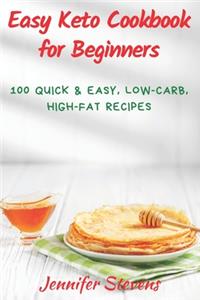 Easy Keto Cookbook for Beginners