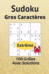 Sudoku gros caractères
