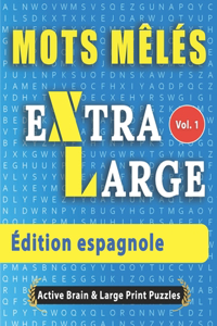 Mots Mélés - Édition espagnole