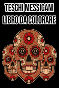 Libro da Colorare Teschi Messicani