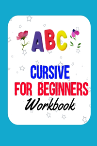 Cursive for beginners workbook