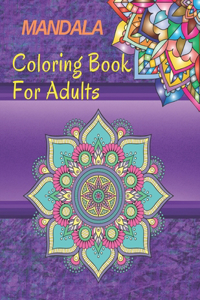 Mandala Coloring Book for Adults