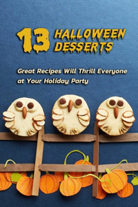 13 Halloween Desserts