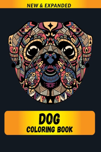 Dog Coloring Book