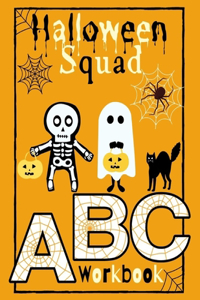 Halloween Squad ABC Book