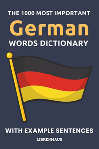 1000 Most Important German Words Dictionary