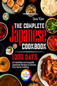 Complete Japanese Cookbook