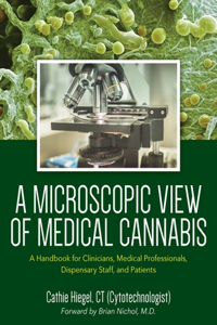 Microscopic View of Medical Cannabis