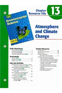 Holt Environmental Science Chapter 13 Resource File: Atmosphere and Climate Change