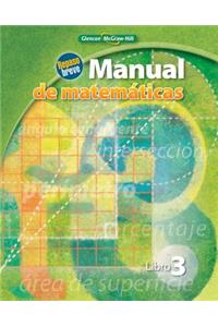 Manual de Matematicas, Libro 3