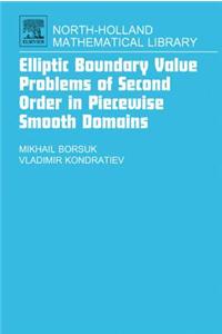 Elliptic Boundary Value Problems of Second Order in Piecewise Smooth Domains
