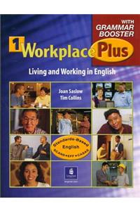 Workplace Plus 1 with Grammar Booster Audiocassettes (3)