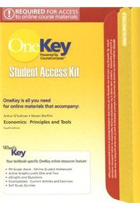 OneKey CourseCompass, Student Access Kit, Economics