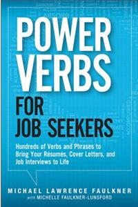 Power Verbs for Job Seekers
