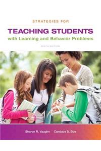 Strategies for Teaching Students with Learning and Behavior Problems, Enhanced Pearson Etext with Loose-Leaf Version -- Access Card Package