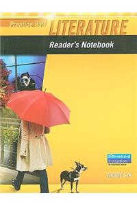 Prentice Hall Literature Reader's Notebook, Grade Six