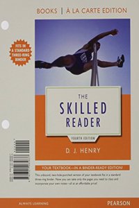 The The Skilled Reader, Books a la Carte Edition Plus Mylab Reading with Etext - Access Card Package Skilled Reader, Books a la Carte Edition Plus Mylab Reading with Etext - Access Card Package