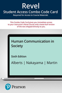 Revel for Human Communication in Society -- Combo Access Card