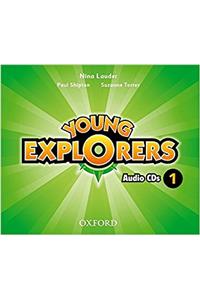 Young Explorers: Level 1: Class Audio CDs
