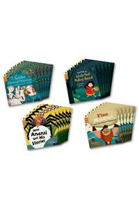 Oxford Reading Tree Traditional Tales: Level 8: Pack of 24