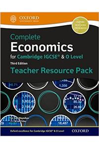 Complete Economics for Cambridge IGCSE (R) & O Level Teacher Pack