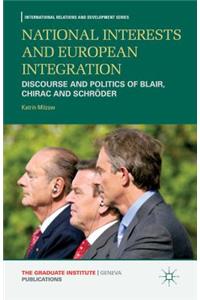 National Interests and European Integration