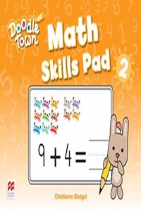 Doodle Town Level 2 Math Skills Pad