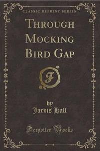 Through Mocking Bird Gap (Classic Reprint)